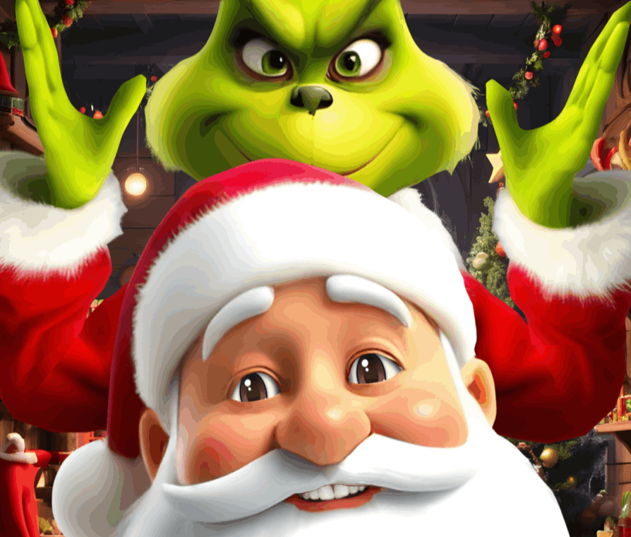 Bonus Santa and Grinch Graphics and Voice Samples.